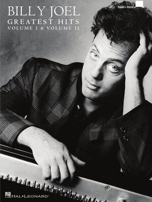 cover image of Billy Joel--Greatest Hits, Volume I & II